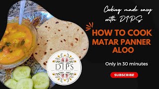 easy recipe of matar panneraloo matarrecipe for beginnerschek the description box for details [upl. by Kriss158]