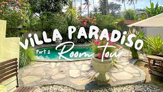 Room tour part 2  Villa Paradiso Senggigi [upl. by Simsar778]