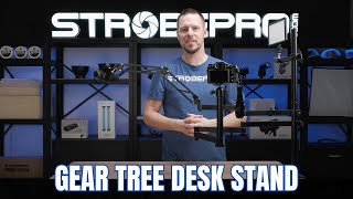 Strobepro Gear Tree Desk Stand [upl. by Bornstein]