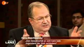 SPDPolitiker Heinz Buschkowsky und Bernd Siggelkow zum quotFall Chantalquot [upl. by Elocim]