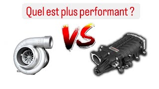 Turbo vs compresseur  que choisir [upl. by Bander]