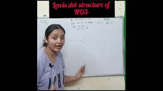 NO3 Lewis Dot structure l class 11 l chemical bonding [upl. by Imoyik767]