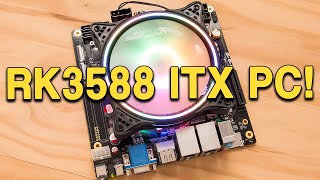 The Wait is Finally Over  AllNew RK3588  ITX3588J First Look [upl. by Shermy]