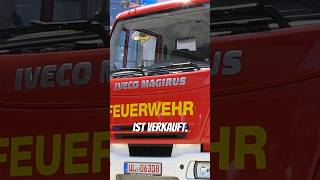 Magirus wurde verkauft 💵🚒 feuerwehr magirus mutares [upl. by Nimad]