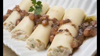 Receta de canelones fríos  Karlos Arguiñano [upl. by Pearce272]