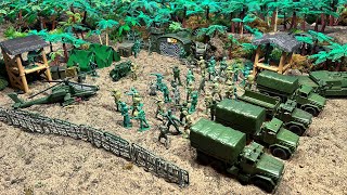 Army Men The Movie Part 2 Stop Motion 2023 Compilation [upl. by Ruth]