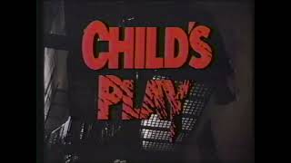 1988 Childs Play trailer [upl. by Atlas]