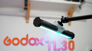 Godox TL30 Light Tubes  Powerful RGB lights 👍 [upl. by Aikyt]