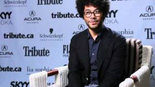 Richard Ayoade Submarine Interview at TIFF [upl. by Krik]