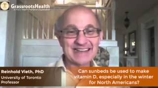 Can a Sunbed be Used to Make Vitamin D with Dr Veith [upl. by Yesrod25]