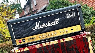 Marshall JCM 800 2203 2203KK Kerry King Sig 100w  Flight Case  httpsreverbcomshopbunker409 [upl. by Atteloc540]