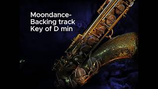 Moondance Backing Track [upl. by Rurik474]