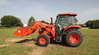 The Kubota M6060 Advantages Springdale Tractor Company [upl. by Acinomad450]