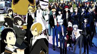 Sick Of It  Durarara vs K Project AMV [upl. by Aicilehp]