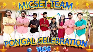 Micset Team Pongal Celebration [upl. by Neerahs]