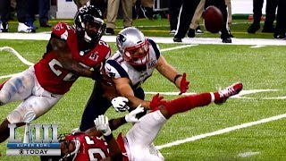 Julian Edelman  LI  Super Bowl Today [upl. by Winter]