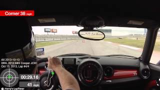 David Anderson Texas Motor Speedway infield autocross [upl. by Crosby268]