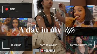 DAY IN MY LIFE MukBang MakeupUlta Why I choose to Rap [upl. by Sherlocke]