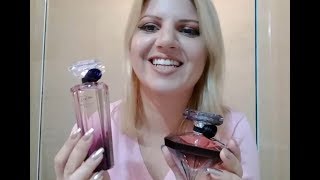 Perfumes Testers La Nuit Trésor e Trésor Midnight Rose da Lancôme [upl. by Australia]