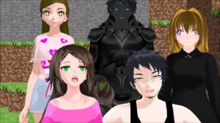 MMD  PopularMMOs and GamingWithJen  Meme Compilation [upl. by Gnal357]