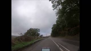 Himley hall to Ironbridge road trip on the Kymco x town 125 [upl. by Ramyar645]