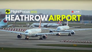 Heathrow Airport Live  Tuesday 30th January 2024 [upl. by Saref]