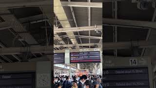 名古屋駅新幹線ホームの様子がヤバすぎた [upl. by Egduj]