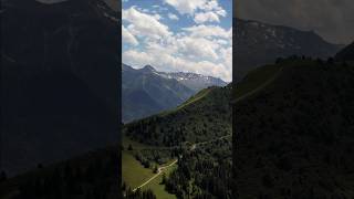 HAUTE SAVOIE 🏔 MAGESTIC france montblanc alpes hautesavoie savoie drone dronevideo [upl. by Lodnar]