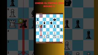 Richard Rapport vs Gukesh Domaraju  Chess Olympiad 2024 chess chessgame [upl. by Birchard549]