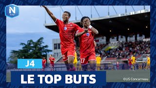 Le Top Buts de la J4 I National FFF 20242025 [upl. by Philemol]