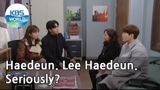 Haedeun Lee Haedeun Seriously Homemade Love Story  KBS WORLD TV 210221 [upl. by Englebert313]