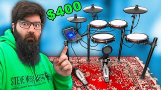 This Electronic Drum Set is a BEAST for only 400 [upl. by Otanod]