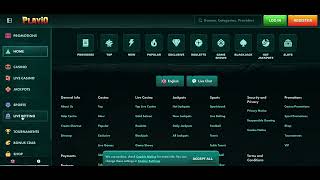 PlayiO  Online Casino Review  KryptoOddsen [upl. by Saerdna]