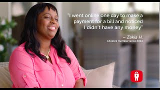 LifeLock Member Review Zakia H  LifeLock [upl. by Ainar]