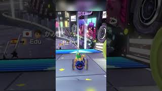 COMPLETING the HARDEST CHALLENGE in Mario Kart 8 Deluxe mariokart shortcat gaming switch shorts [upl. by Frasch]