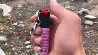 Keychain Pepper Spray [upl. by Schiff]