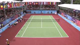 Cepalova SVK vs Babos HUN  Womens Singles Tennis  Bronze Medal Contest  Singapore 2010 YOG [upl. by Witha]