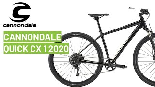 Cannondale Quick CX 1 2020 bike review [upl. by Enovahs]