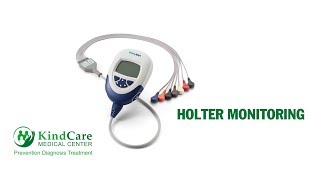 24Hour Holter Monitor Test  KindCare Medical Center Dubai [upl. by Cope]