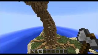 Minecraft World Edit Big Tree Tutorial [upl. by Gillett117]