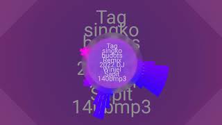 Tag singko budots remix2022 DJ Winjel Sapit 140bmp3 [upl. by Cash]