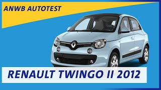 Renault Twingo II 2012  ANWB Autotest 🚗🚙 [upl. by Pentheam528]