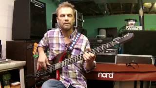 Stranglehold  Ted Nugent bass cover [upl. by Hetti]