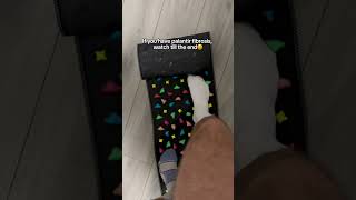 It helped heal my feet in 15 days 🥹 hollisticmassage healthandwellness crocs acupressure [upl. by Ancell]