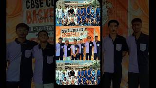 CBSE CLUSTERS  Cambridge Basketball Team at Baraut [upl. by Attoynek]