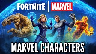 Top 10 Marvel Characters that NEED to be in Fortnite Season 4 [upl. by Zoha]