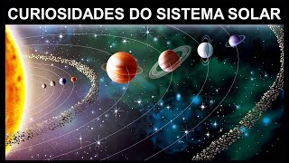 O SISTEMA SOLAR Os planetas o Sol Características e Curiosidades☀️🌍🌕 [upl. by Aslehc]