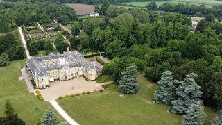 The Fantastic drone view of Polesden Lacey [upl. by Mathia]