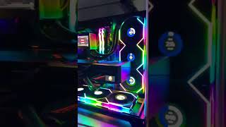 I94080lian Li case and fans display [upl. by Corrine]