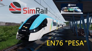 SimRail  PESA Nahverkehr nach Katowice mit der S1 Multiplayer [upl. by Katee738]